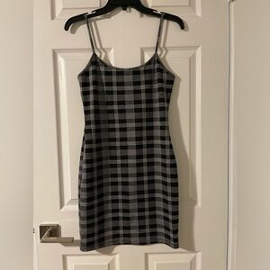 Plaid Dress